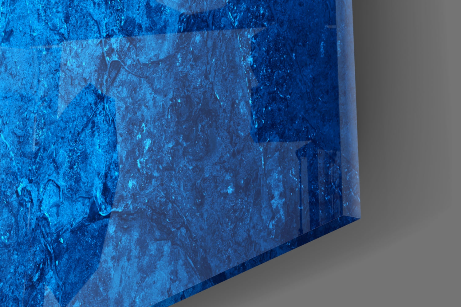 Flag of Sweden Glass Wall Art