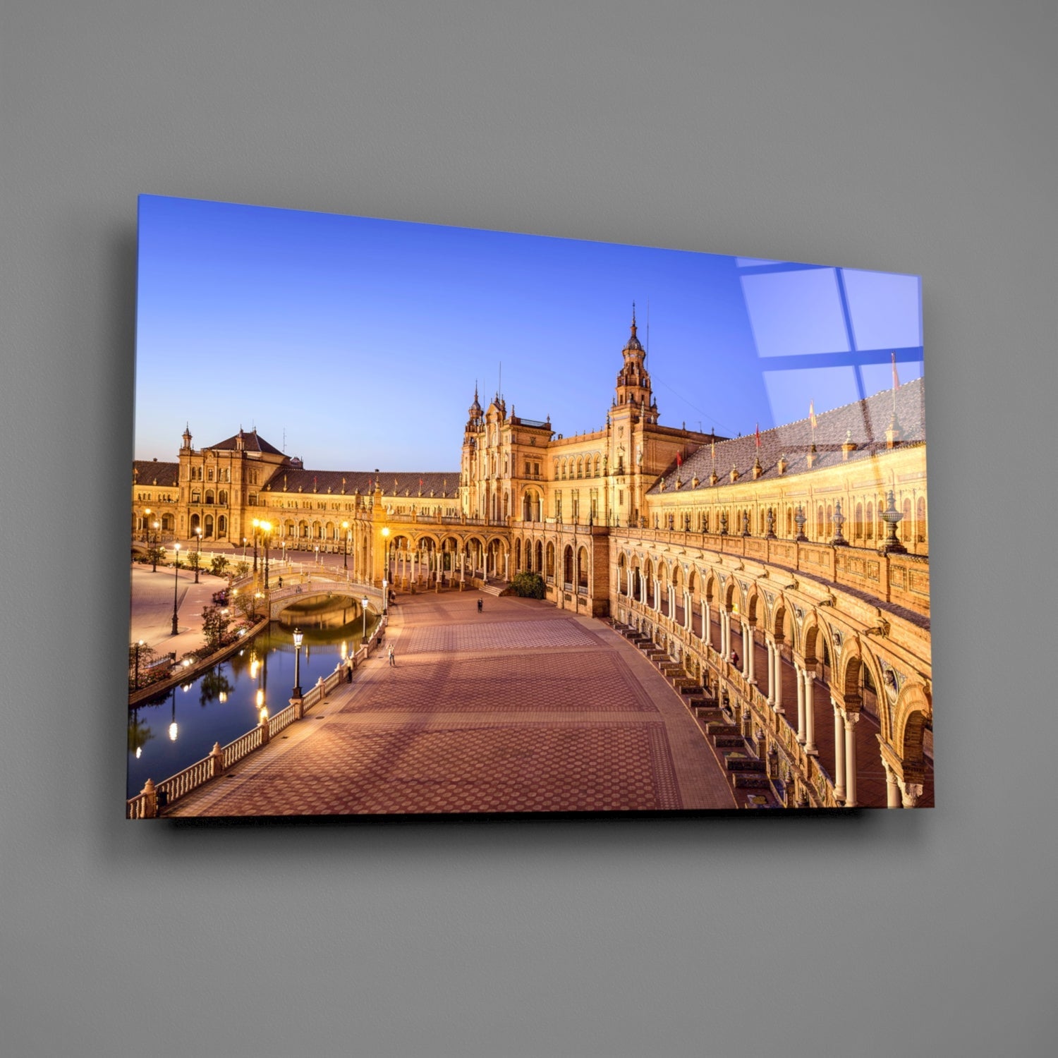 Sevilla Glass Wall Art
