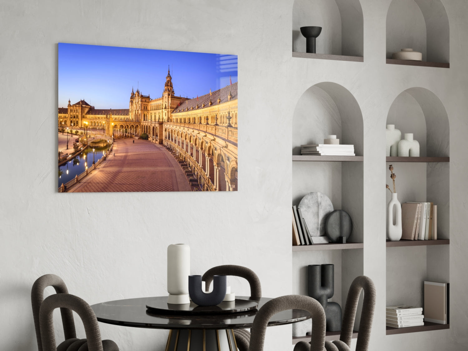 Sevilla Glass Wall Art