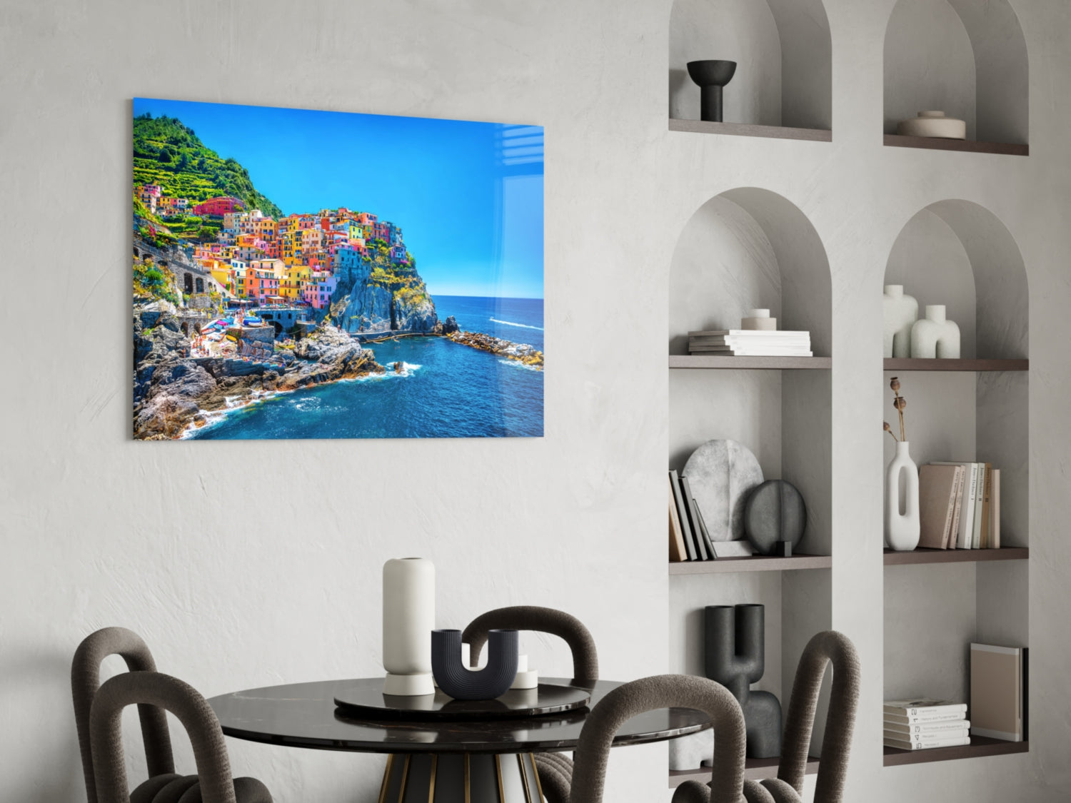 Manarola Glass Wall Art