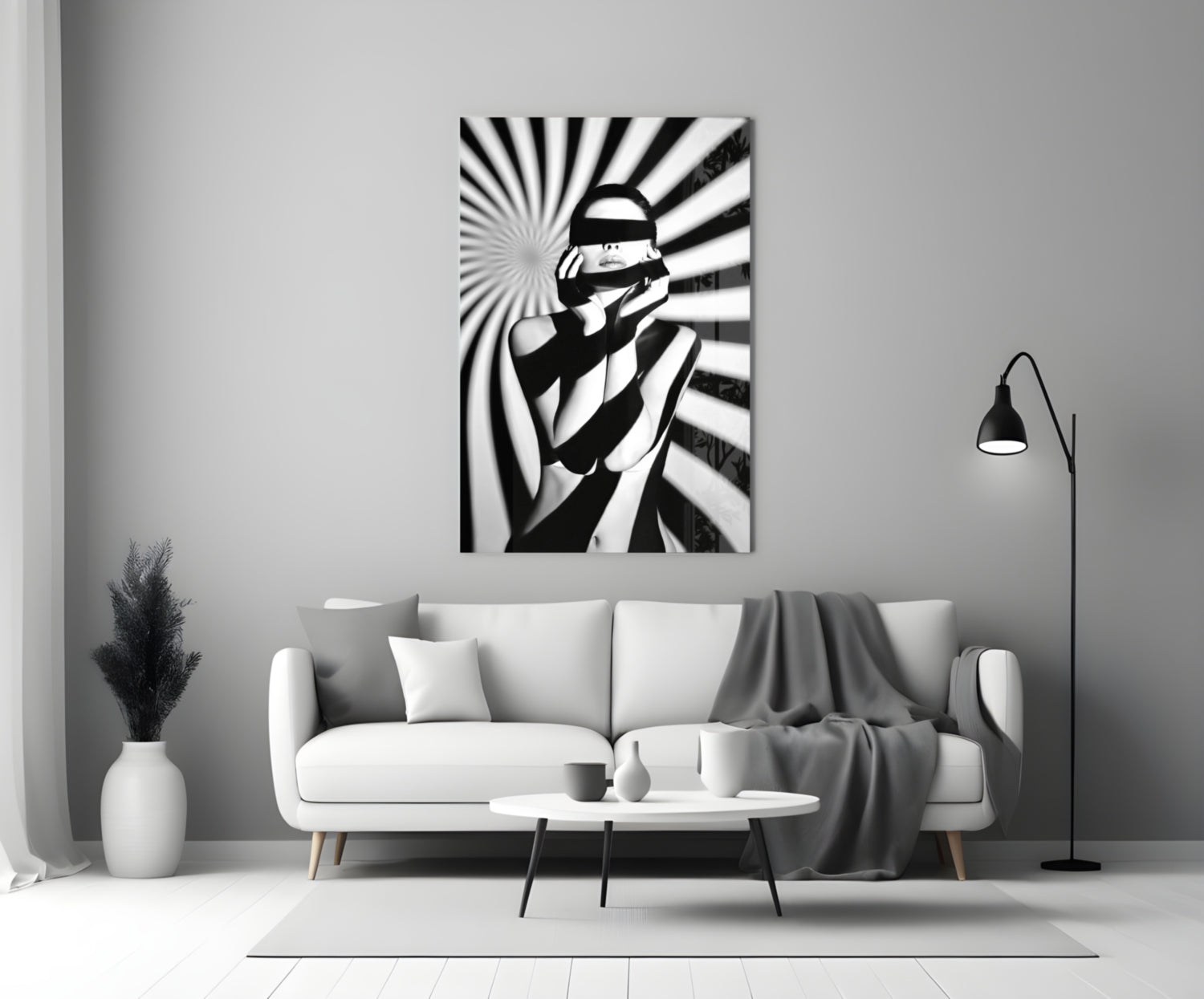 Censored Glass Wall Art