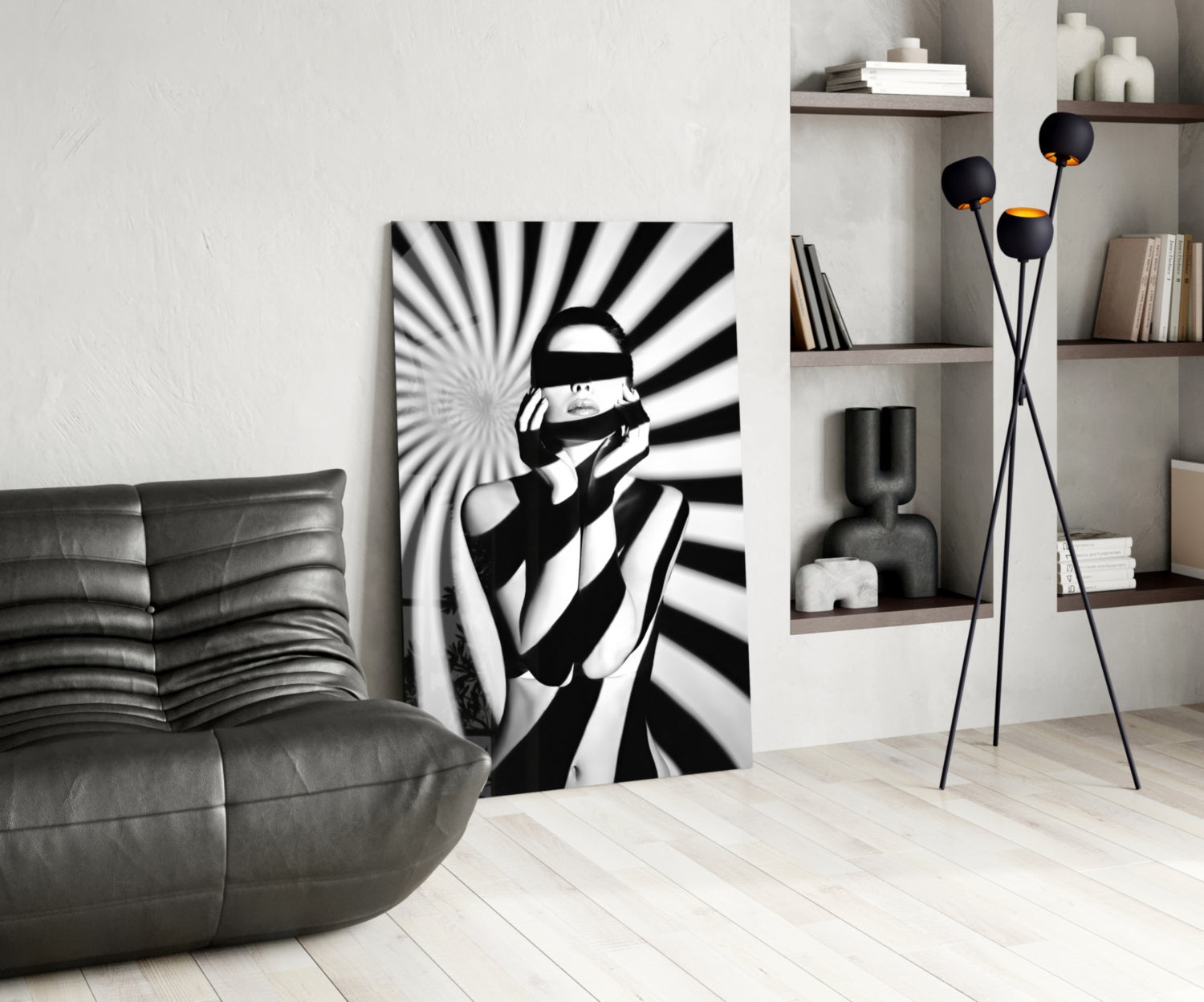 Censored Glass Wall Art