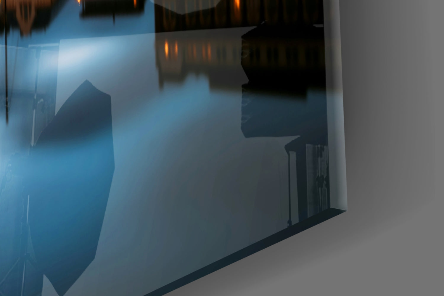 Helsinki Finland Glass Wall Art