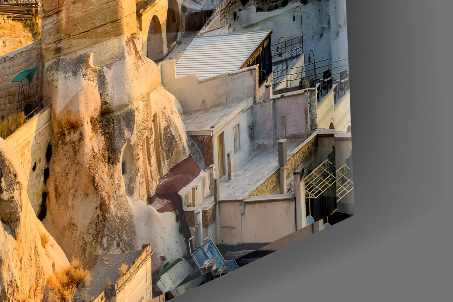 Cappadocia Glass Wall Art