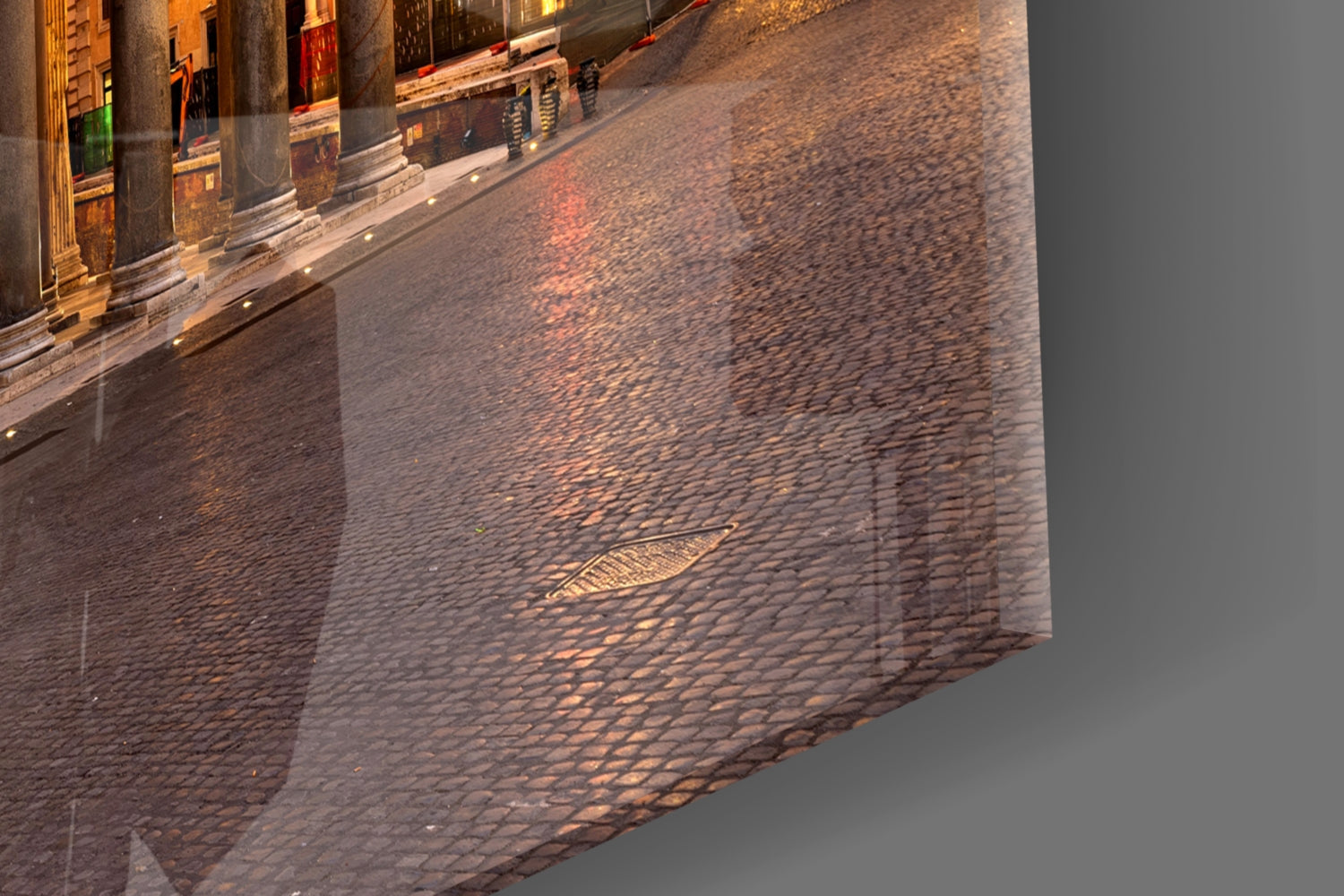 Pantheon Glass Wall Art