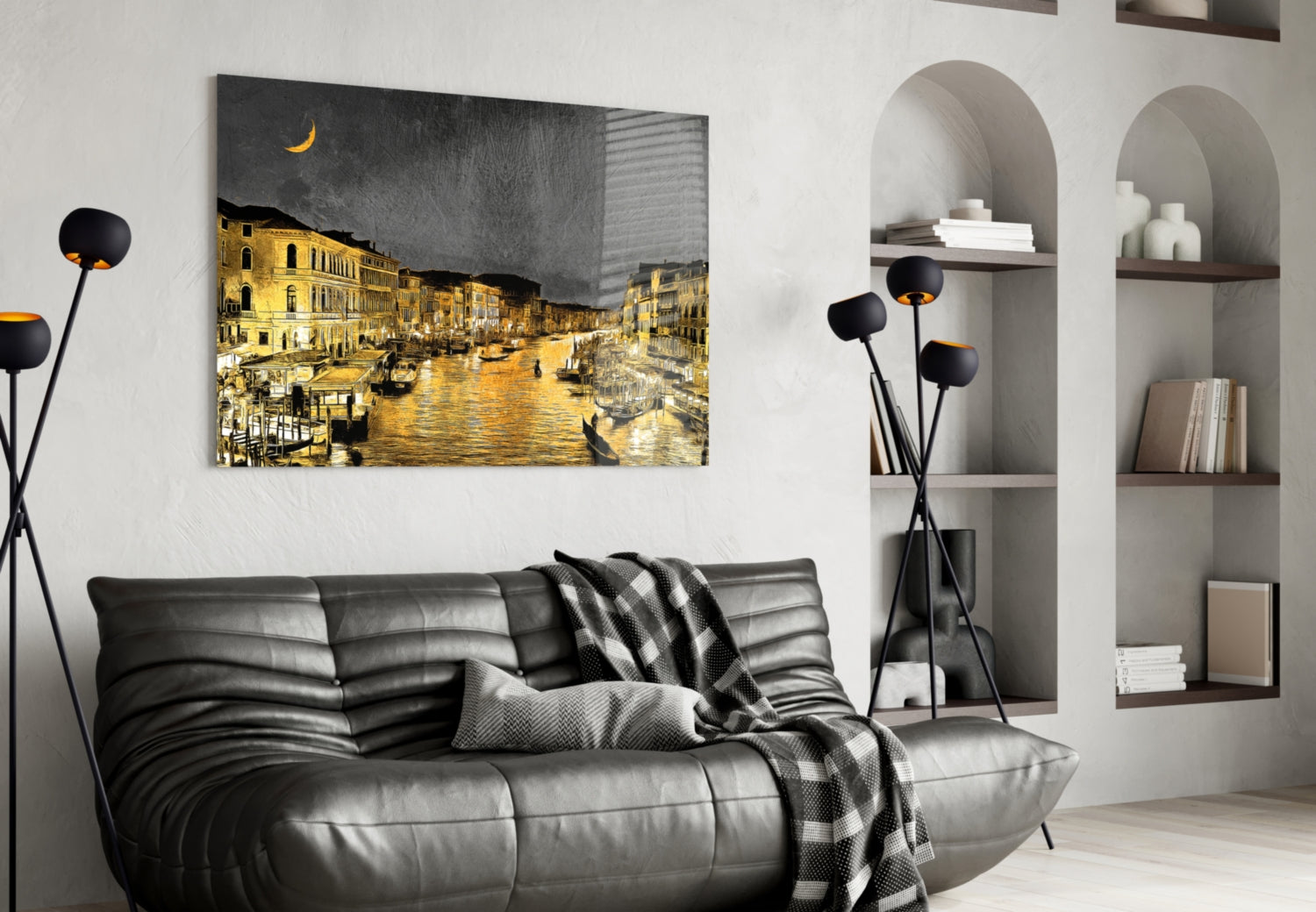 Venetian Glass Wall Art