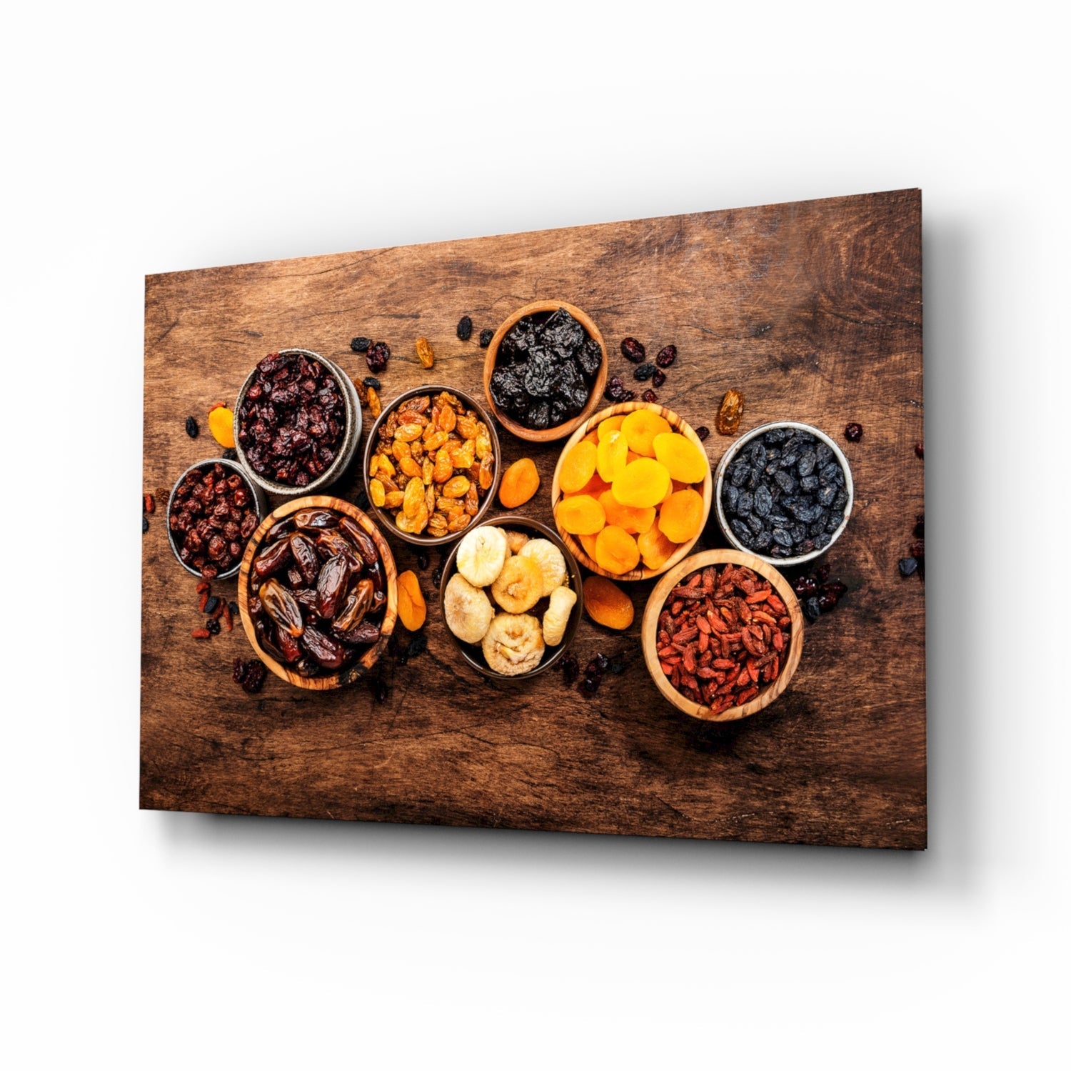 Nuts Cocktail Glass Wall Art