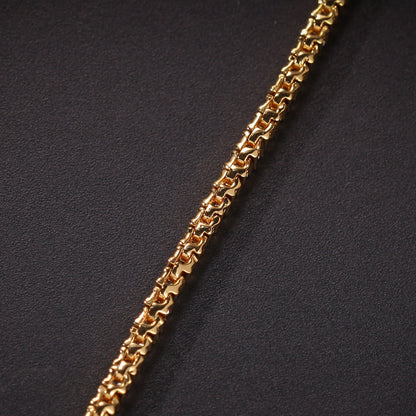 Hip-Hop Zircon Tennis Bracelet