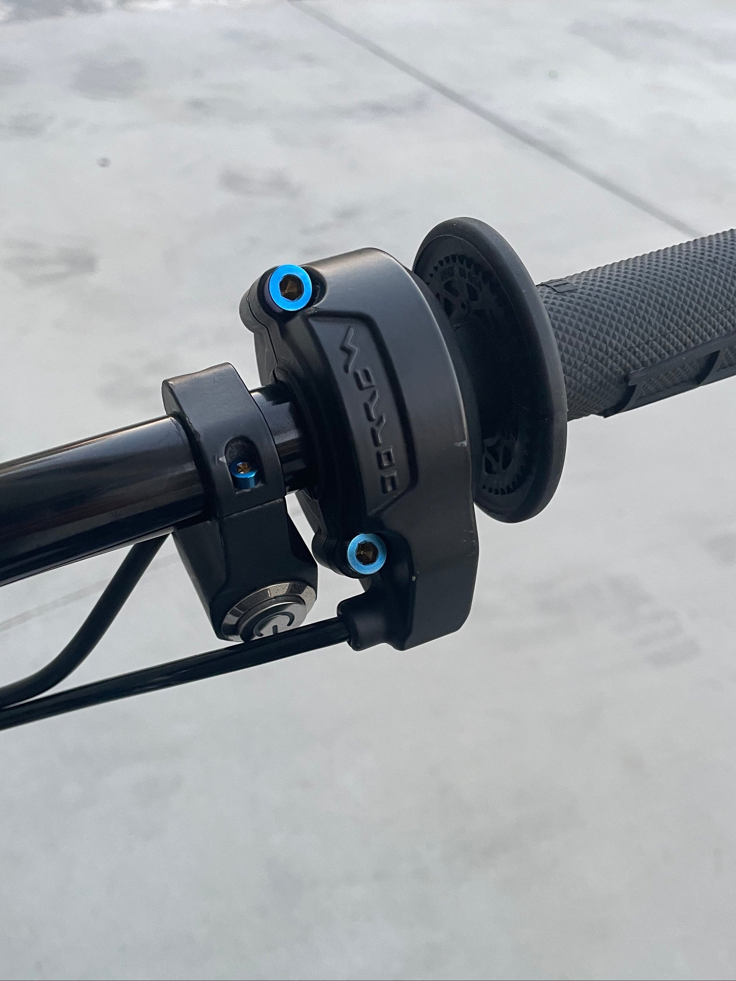 E-ride pro titanium bolt kit