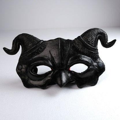 Halloween goat mask
