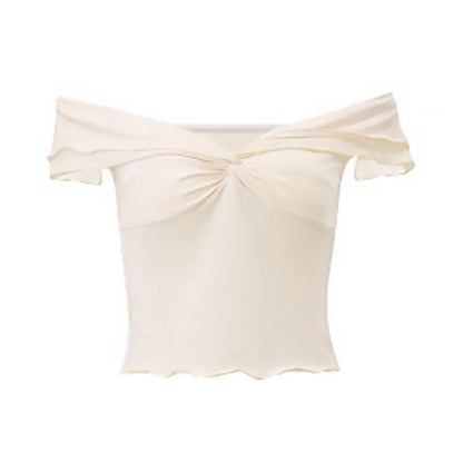 2 Piece Set Women Vacation Ruffle Beach Holiday Outfits