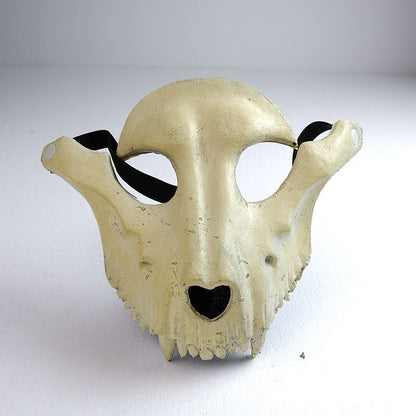 Halloween goat mask