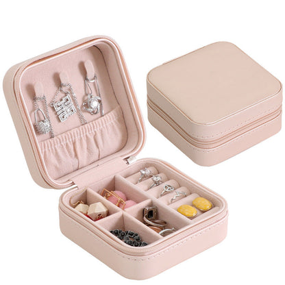pu leather jewelry box