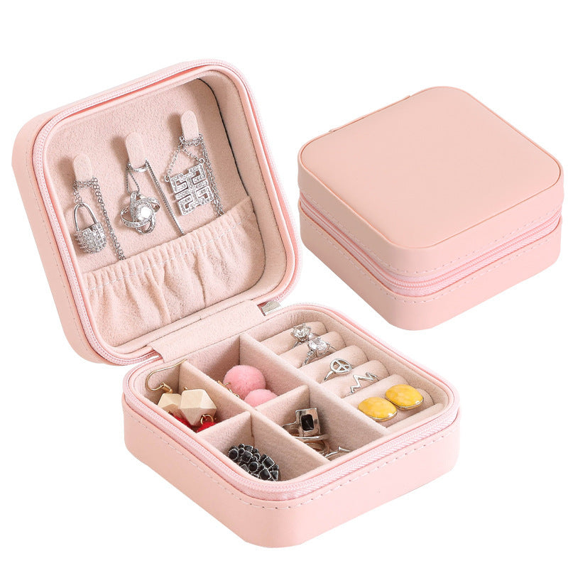 pu leather jewelry box
