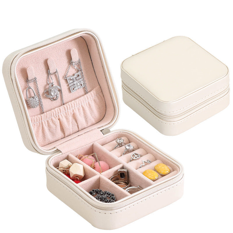 pu leather jewelry box