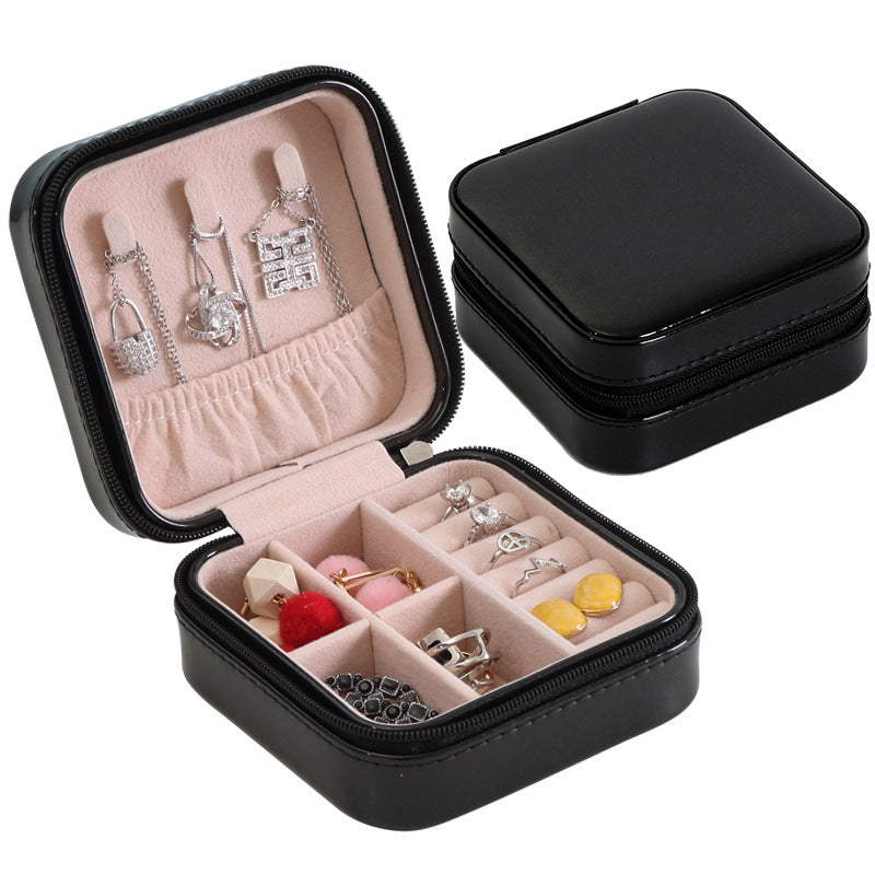 pu leather jewelry box