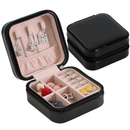 pu leather jewelry box