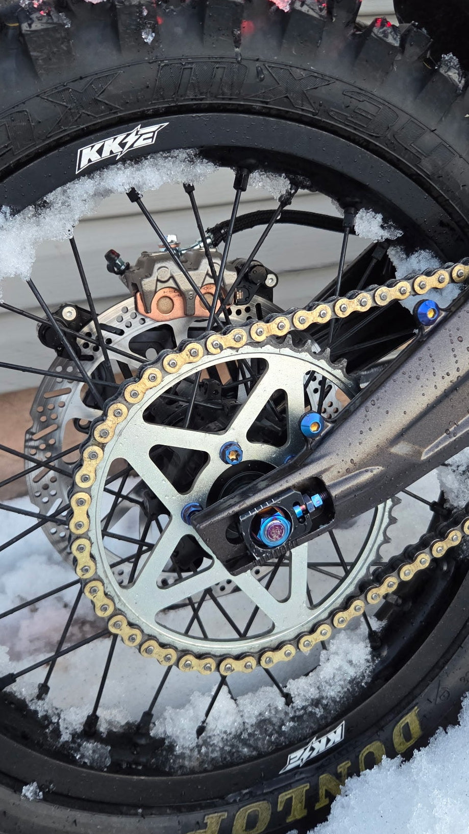 E-ride pro titanium bolt kit