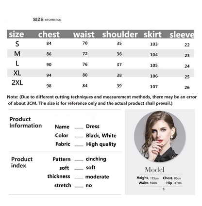 Lace Hollow Out Stand Collar Short Sleeve Dress High Waist Mid-calf Dress