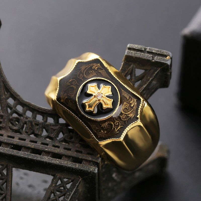 Creative faith cross ring