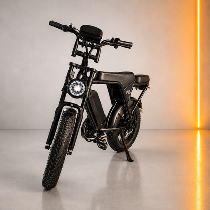 V8 Fat Tire Electric Bike for Adults (1000W–1500W)