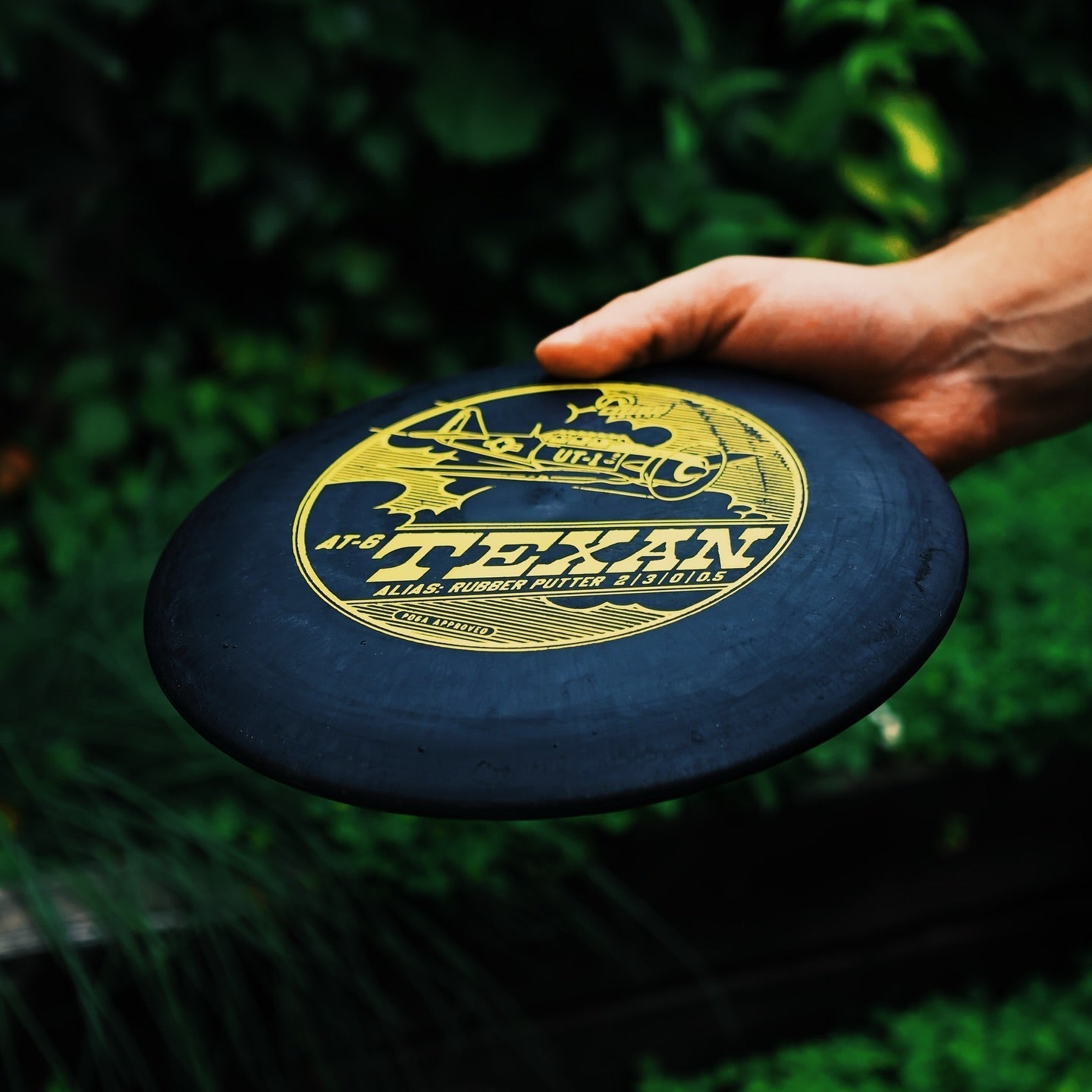 Lightning Warbird AT-6 Rubber Putter Golf Disc