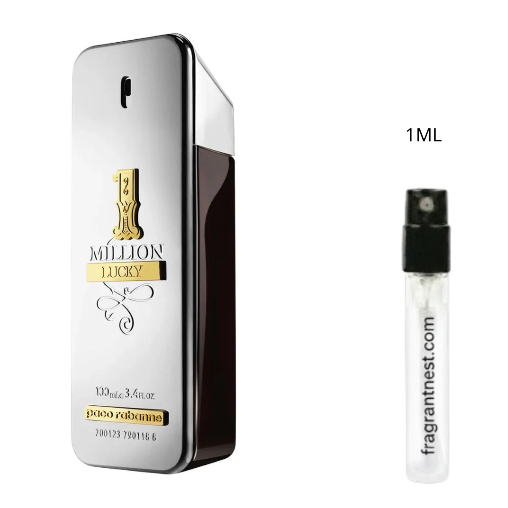 Paco Rabanne 1 Million Lucky Eau De Toilette Travel Spray | Sample