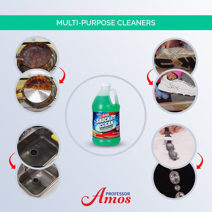 Professor Amos Shock It Clean Concentrate 64oz.