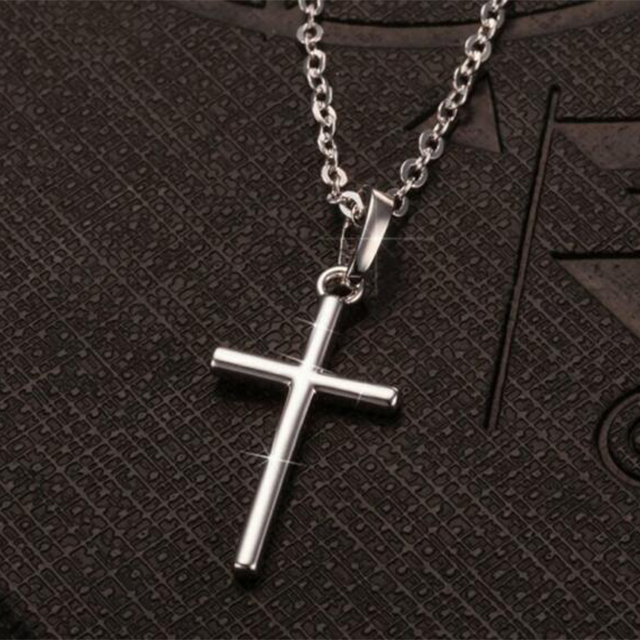 Cross Pendants Gold Black Color Crystal Jesus Cross Pendant Jesus necklace