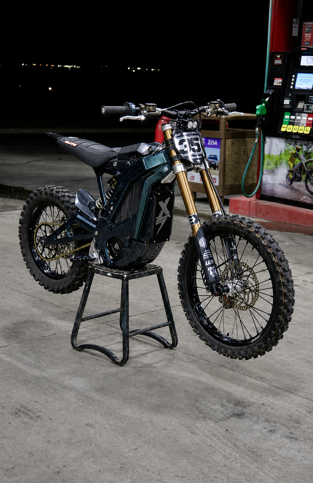 E-ride pro titanium bolt kit