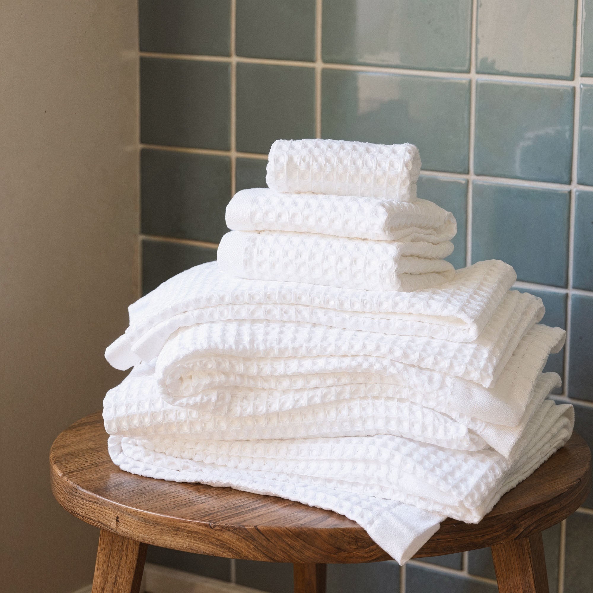 Sedona Australian Cotton Waffle Towels