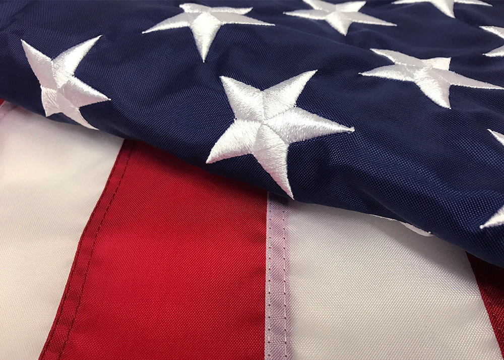 American Flag, Annin Flagmakers Nyl-Glo - 100% Made in USA