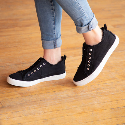 Girlie Girl&amp;trade; Slip-On Canvas Sneakers