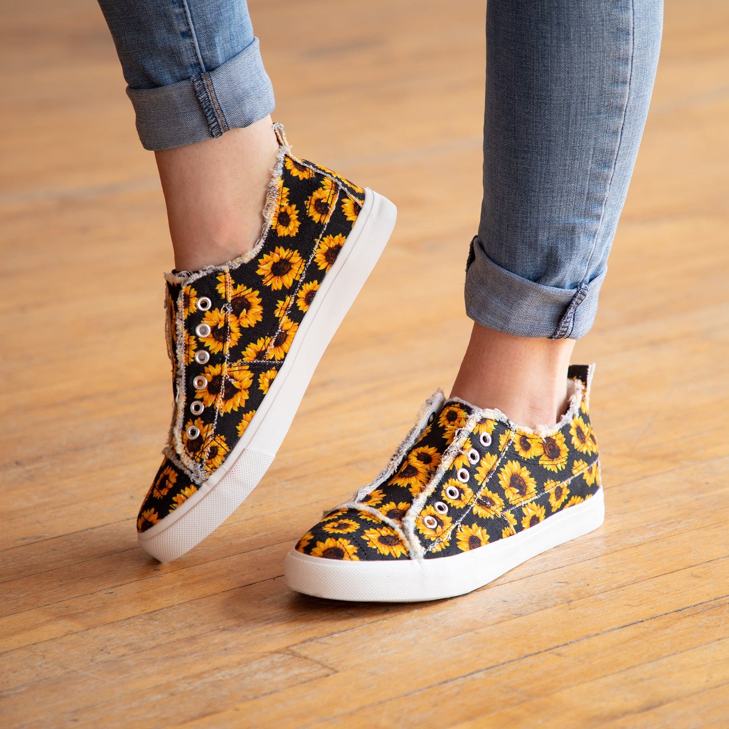 Girlie Girl&amp;trade; Slip-On Canvas Sneakers