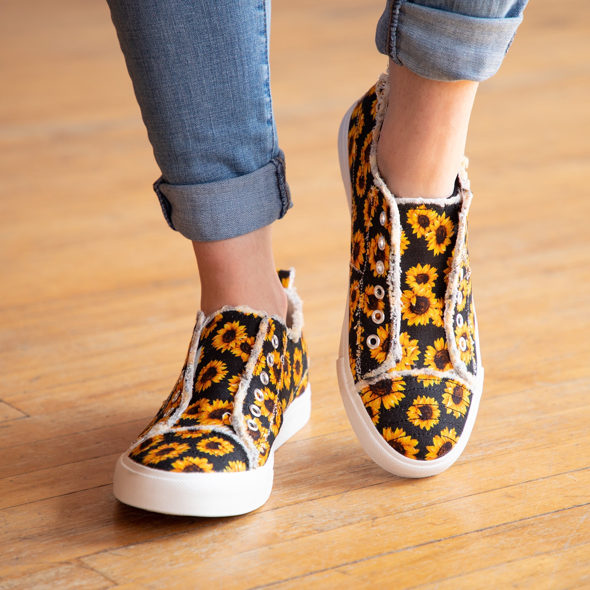 Girlie Girl&amp;trade; Slip-On Canvas Sneakers
