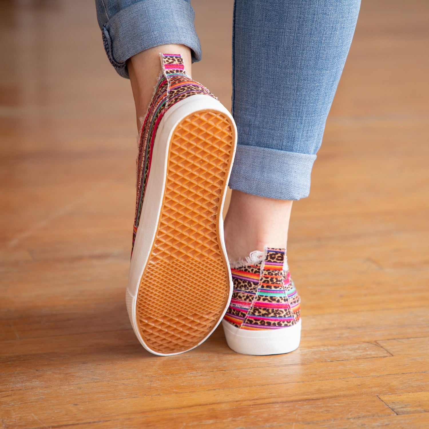 Girlie Girl&amp;trade; Slip-On Canvas Sneakers