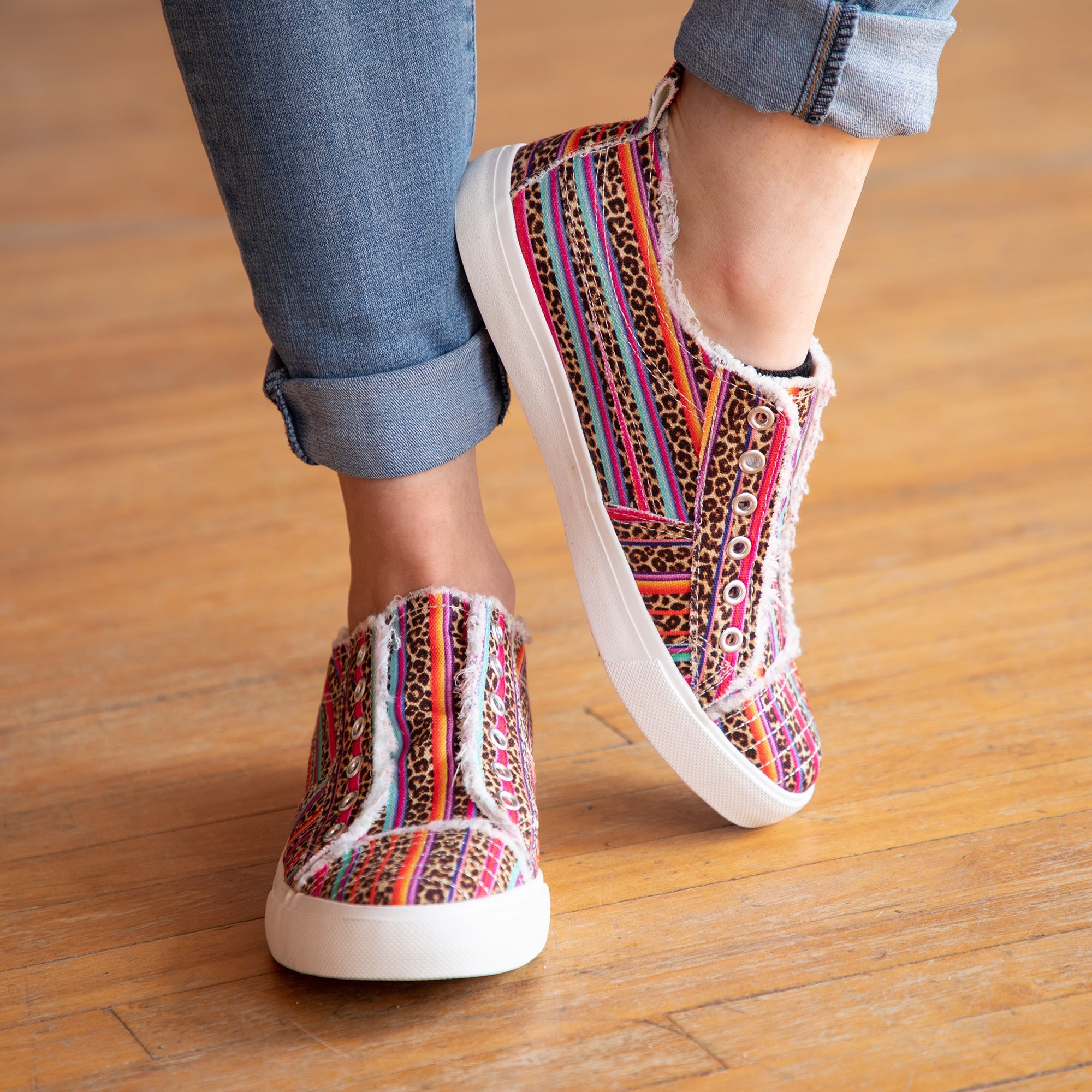 Girlie Girl&amp;trade; Slip-On Canvas Sneakers