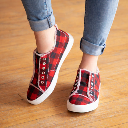 Girlie Girl&amp;trade; Slip-On Canvas Sneakers
