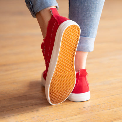 Girlie Girl&amp;trade; Slip-On Canvas Sneakers