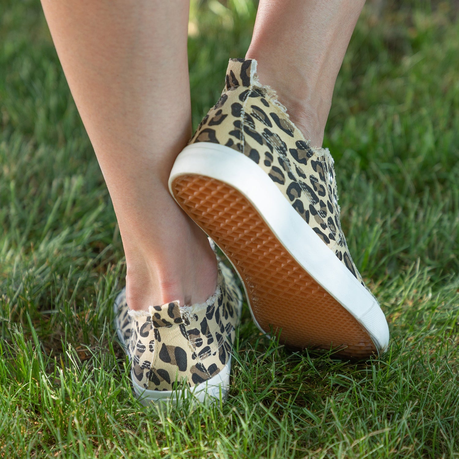 Girlie Girl&amp;trade; Slip-On Canvas Sneakers