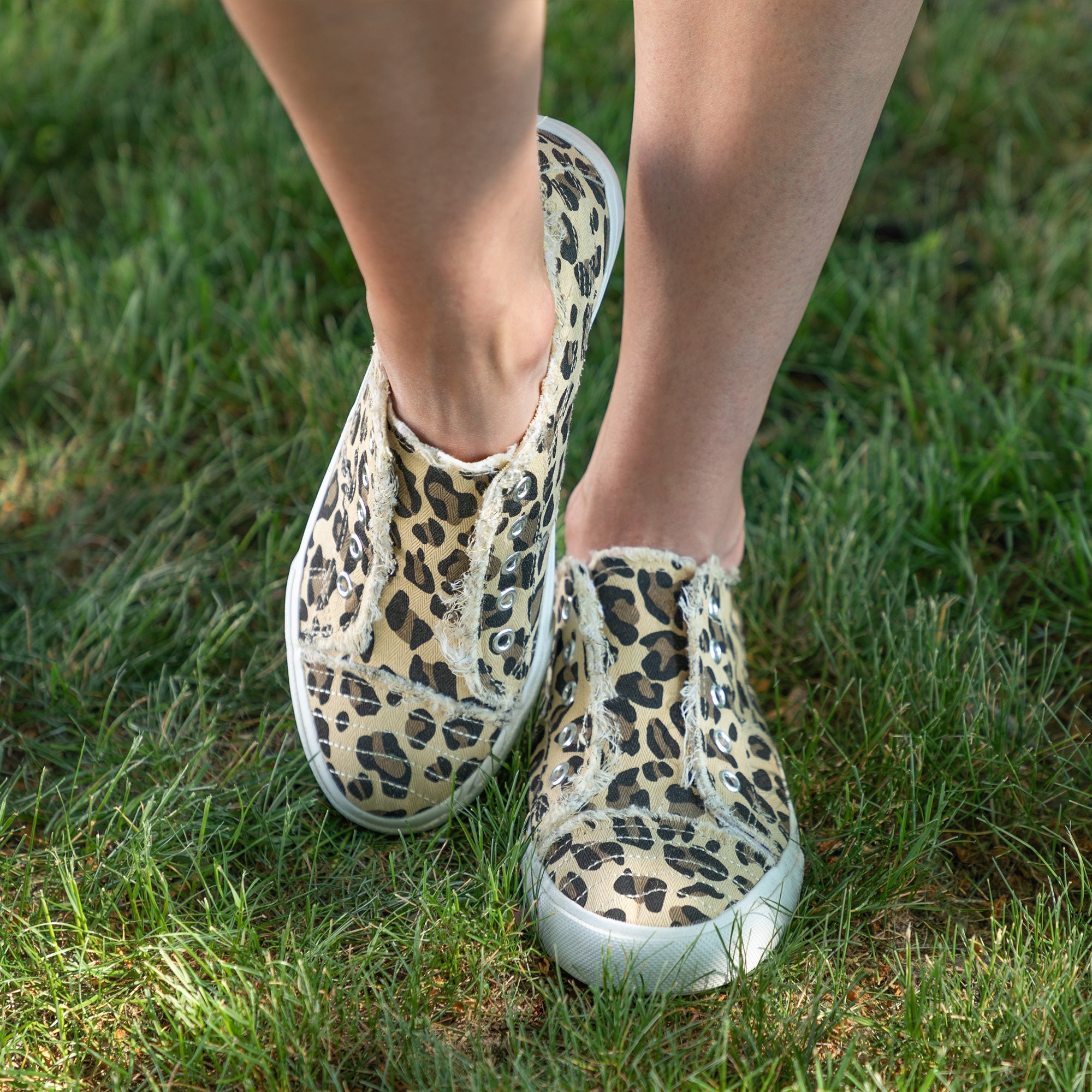 Girlie Girl&amp;trade; Slip-On Canvas Sneakers