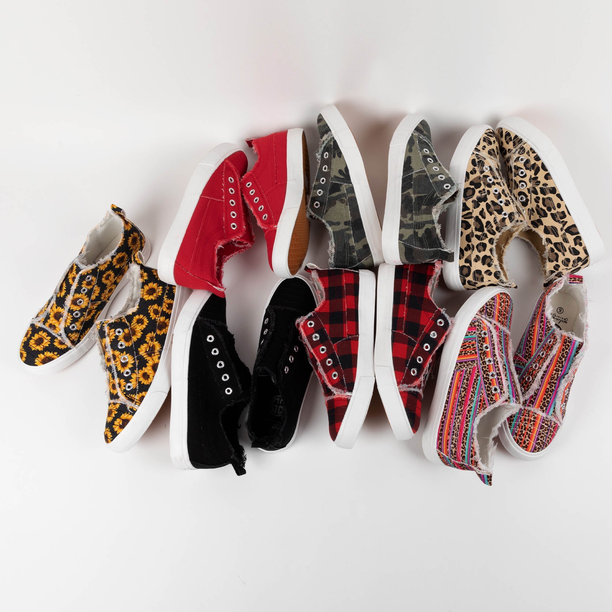 Girlie Girl&amp;trade; Slip-On Canvas Sneakers