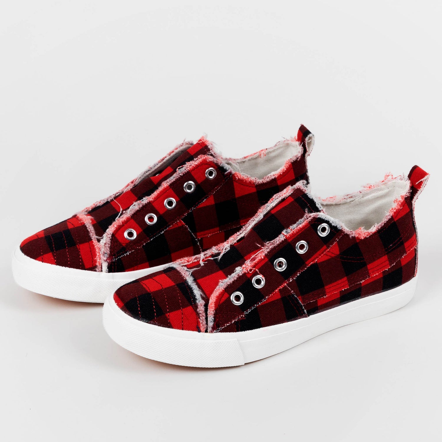 Girlie Girl&amp;trade; Slip-On Canvas Sneakers