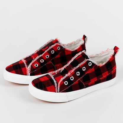 Girlie Girl&amp;trade; Slip-On Canvas Sneakers