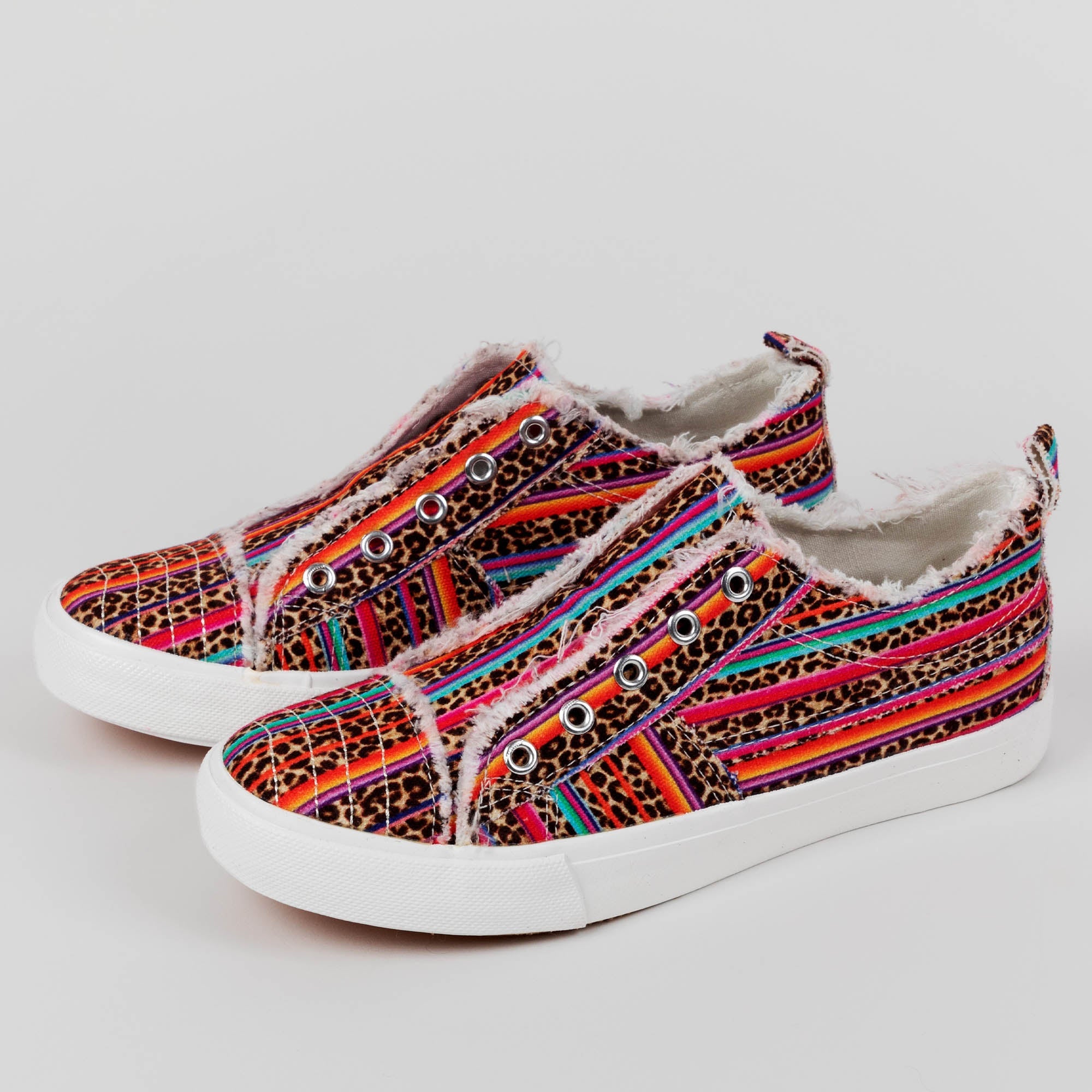 Girlie Girl&amp;trade; Slip-On Canvas Sneakers