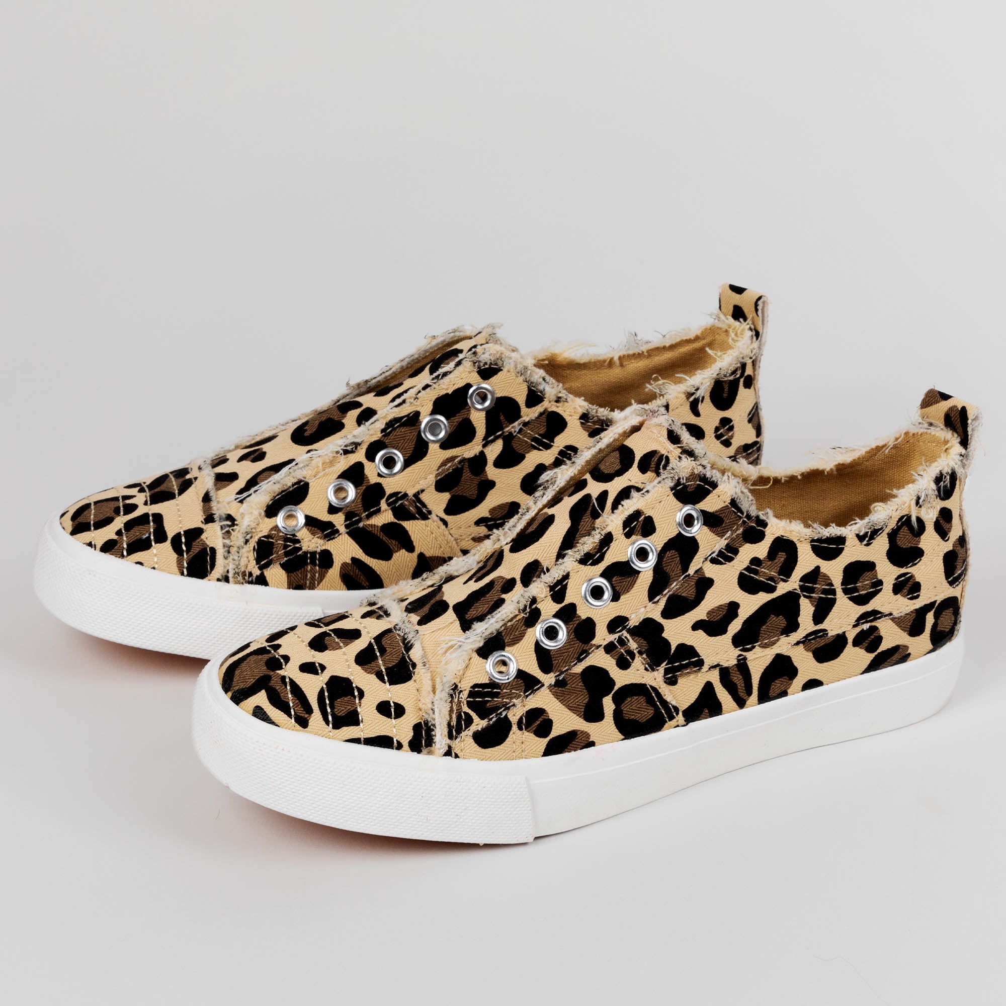 Girlie Girl&amp;trade; Slip-On Canvas Sneakers