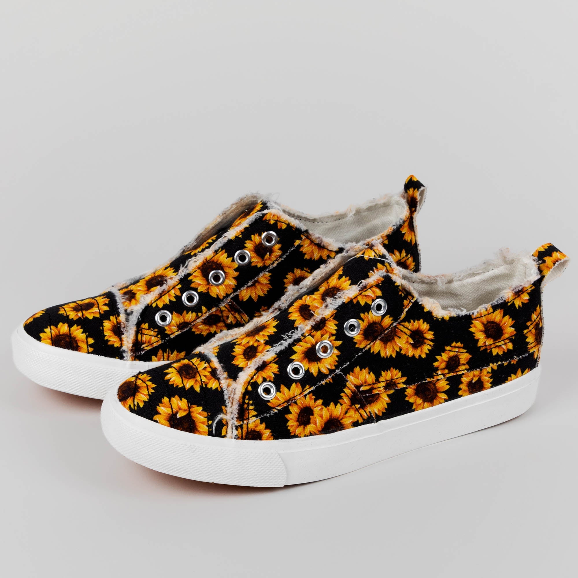 Girlie Girl&amp;trade; Slip-On Canvas Sneakers