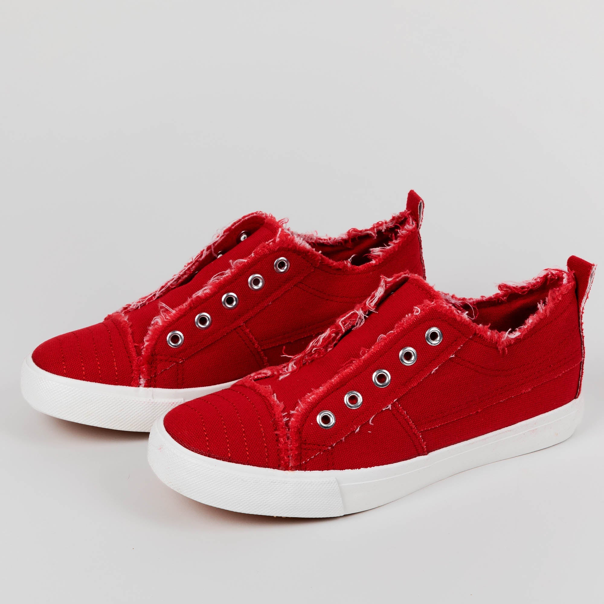 Girlie Girl&amp;trade; Slip-On Canvas Sneakers