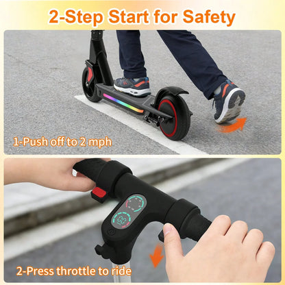 S2Pro Foldable Electric Scooter For Kids And Teens