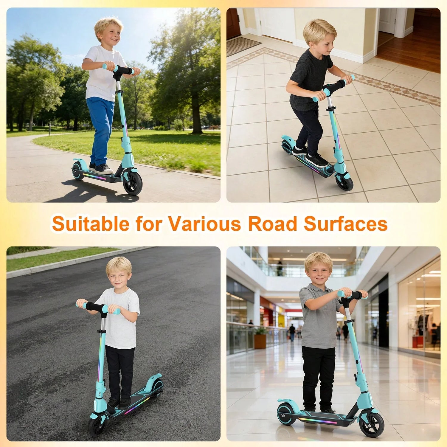 S2Pro Foldable Electric Scooter For Kids And Teens
